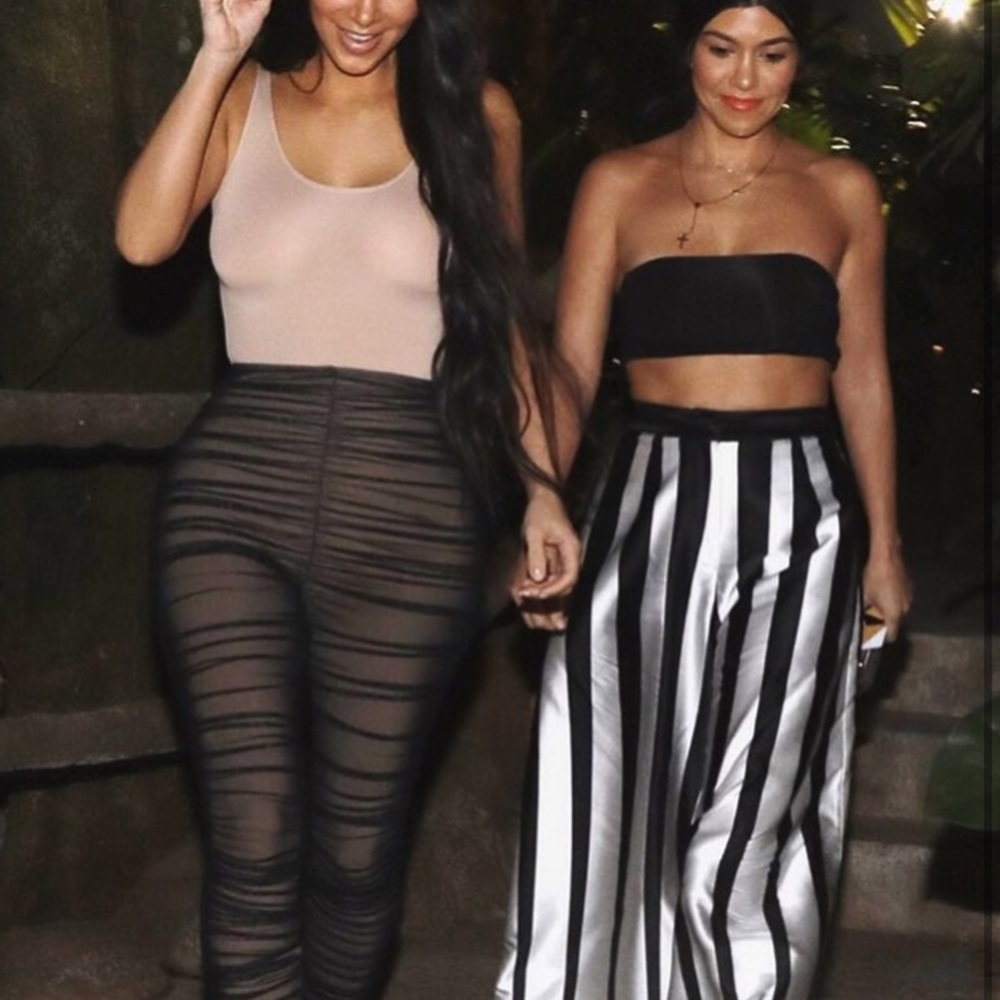 ♠️Black illusion Jumpsuit♠️